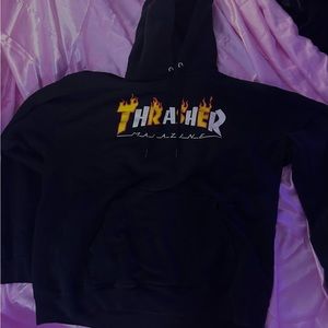 thrasher hoodie